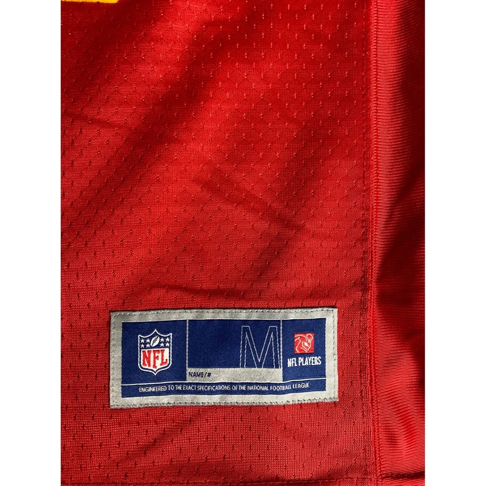 NFL Pro Line Patrick Mahomes Jersey Youth M Red Fair Kansas City Chiefs 15